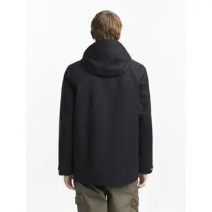 Short twill parka Aigle T-KIT MTD image-2