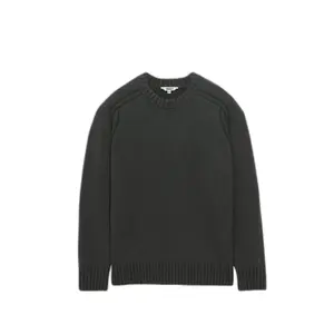 Round neck raglan sleeve wool jumper Aigle image-0