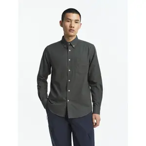 Long sleeve flannel shirt Aigle image-1