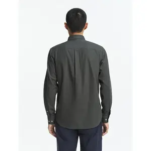 Long sleeve flannel shirt Aigle image-2