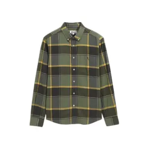 Long-sleeved plaid shirt Aigle image-0