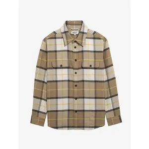 Long-sleeved plaid shirt Aigle image-0