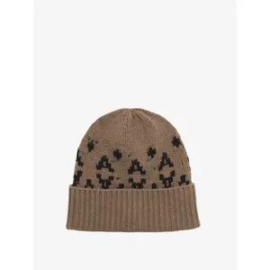 bl4629-bonnet-aigle-jacquard-fair-isle-espresso-tu