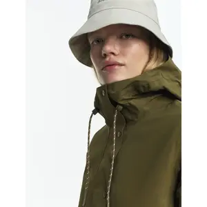 Parka met capuchon voor dames, halflang Aigle Gore-Tex image-2