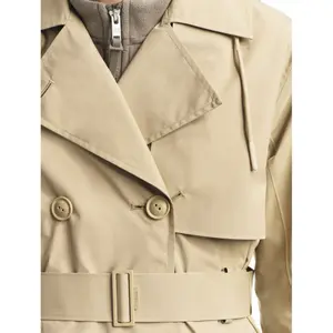 Manteau trench femme Aigle Gore-tex image-2