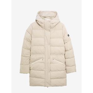 Vrouwelijke waterafstotende mid-lange donsjas Aigle image-0