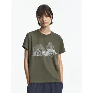 Γυναικείο εκτυπωμένο T-shirt Aigle image-1