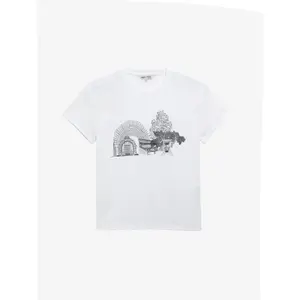 Γυναικείο εκτυπωμένο T-shirt Aigle image-0