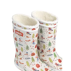 Baby rain boots Aigle Lolly Pop F Pt2 image-4