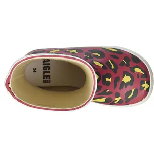 Children's rain boots Aigle Lolly Pop Play2 image-5