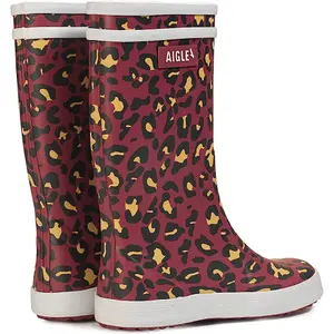 Children's rain boots Aigle Lolly Pop Play2 image-1