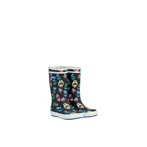 Botas de lluvia para bebé Aigle Lolly Pop Play2 image-1