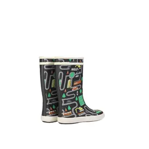 Children's rain boots Aigle Lolly Pop Play 2 image-1