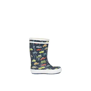 Baby rain boots Aigle Lolly Pop Play2 image-0