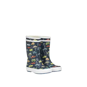 Baby rain boots Aigle Lolly Pop Play2 image-1