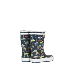 Baby rain boots Aigle Lolly Pop Play2 image-2