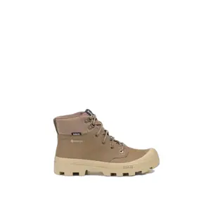 Leren wandelschoenen met gore-tex membraan Aigle Tenere LTR image-0