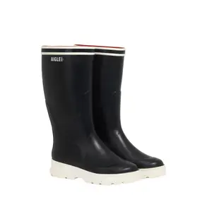 Maritime boots for all coastal activities and sea professionals for children Aigle image-0
