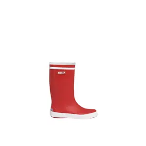 Children's rain boots Aigle Lolly Pop Fur image-0