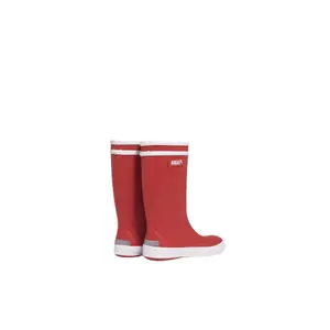 Children's rain boots Aigle Lolly Pop Fur image-2