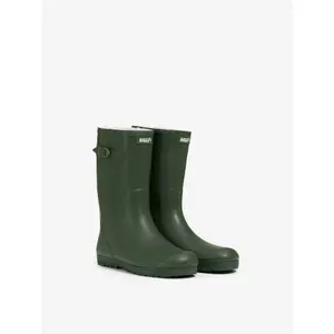 Baby rain boots Aigle Woody-pop Fur 2 image-1
