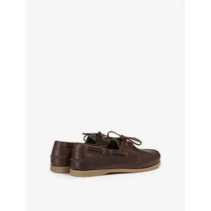 Chaussures bateau en cuir femme Aigle New Nubila LTR image-1