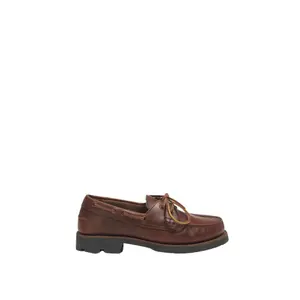 Children's boat shoes Aigle Transmission Bourbon image-0