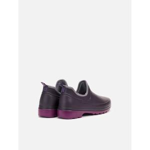 Zuecos para mujer Aigle Taden Plus 2 Aubergine/da image-2