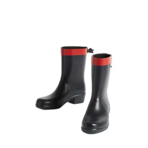 Bottes de pluie femme Aigle Myrica Mid image-0