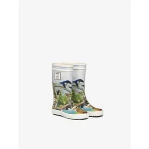 Printed rain boots for kids Aigle image-1