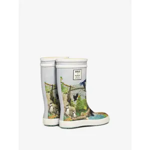 Printed rain boots for kids Aigle image-2