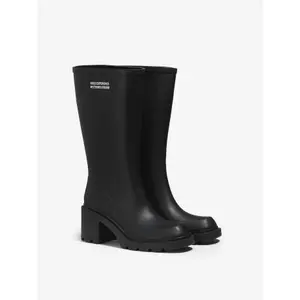 Women’s heeled rain boots studio collection Aigle Monceau XP image-1