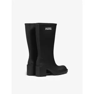 Women’s heeled rain boots studio collection Aigle Monceau XP image-2