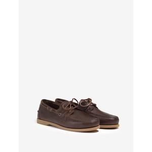 Chaussures bateau en cuir Aigle New Nubil LTR image-1