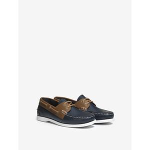 Chaussures bateau en cuir Aigle New Nubil LTR image-1