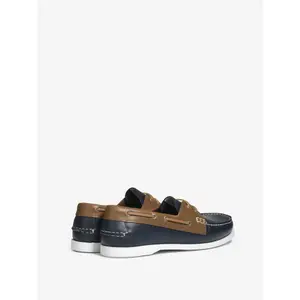 Chaussures bateau en cuir Aigle New Nubil LTR image-2