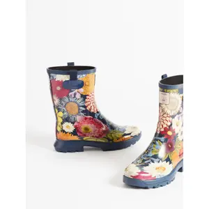 Damskie buty przeciwdeszczowe Aigle Alya Print image-1