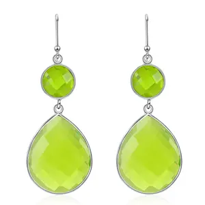 Boucles d'oreilles femme Ailoria Jonquille image-0
