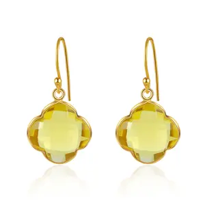 Brincos de topázio para mulher Ailoria Capucine image-0