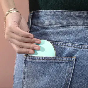 Espejo de bolsillo con luz led usb Ailoria Maquillage image-3