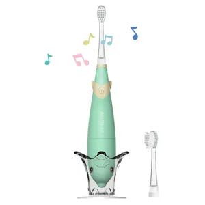 Children's electric toothbrush with sonic technology Ailoria Bubble Brush image-0