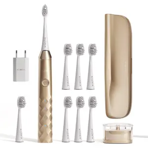 Conjunto de escovas de dentes usb com tecnologia sónica Ailoria Shine Bright image-0