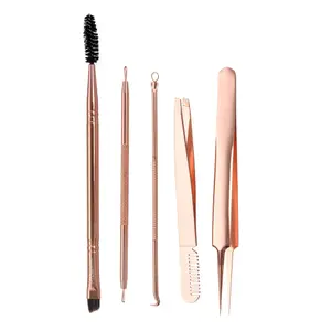 Conjunto de ferramentas para o cuidado das sobrancelhas e remoção de pontos negros Ailoria Pure Pro image-1