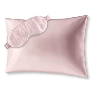 Women's silk pillowcase and night mask set Ailoria Beauty Sleep S image-0