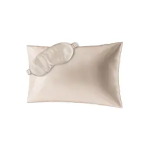 Fodera per cuscino e maschera per il sonno in seta Ailoria Beauty Sleep image-0