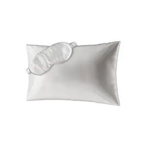Fodera per cuscino e maschera per il sonno in seta Ailoria Beauty Sleep image-0
