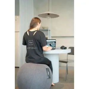 Yoga Ball AIREX Heartbeat image-2