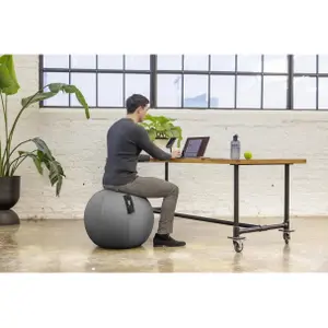 Yoga Ball AIREX Heartbeat image-4