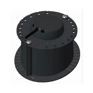 Palo sonda alto y ancho esquina ratra Airmar M285H-W CHIRP M&M image-0