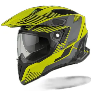 Casque moto cross Airoh commander Boost image-0